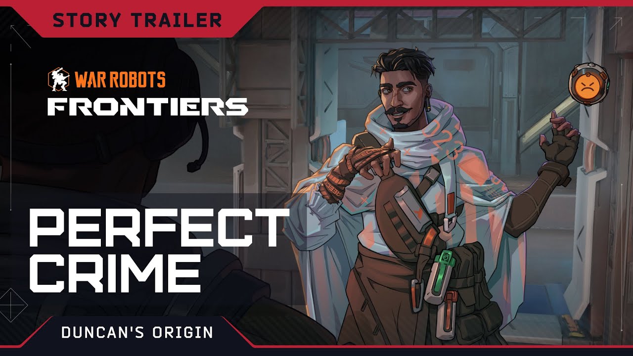 War Robots: Frontiers Introduz Novo Piloto Duncan e Trailer de Mapas