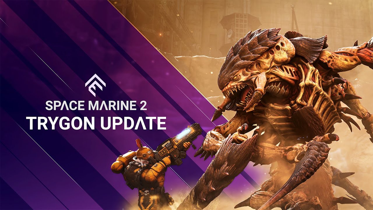 Warhammer 40,000: Space Marine 2 – Atualização ‘Trygon’ Chega com Novo Chefe Aterrorizante!