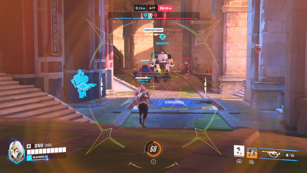 Pacote Inicial Overwatch 2: 16ª Temporada – Comece com Estilo!