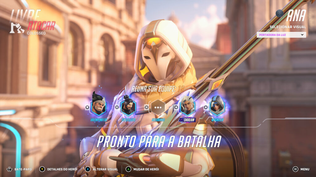 Pacote Inicial Overwatch 2: 16ª Temporada – Comece com Estilo!
