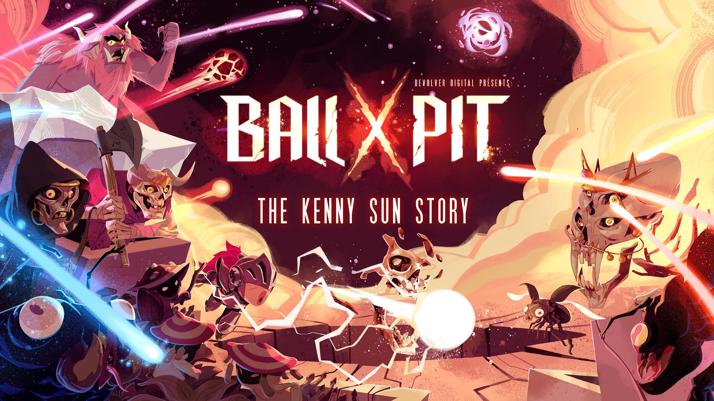 Devolver Digital apresentará BALL x PIT: The Kenny Sun Story – em um evento especial para fãs de jogos independentes!