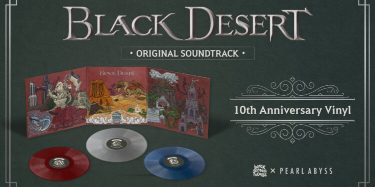 Celebre o Aniversário de Black Desert com Trilha Sonora em Vinil Exclusiva!