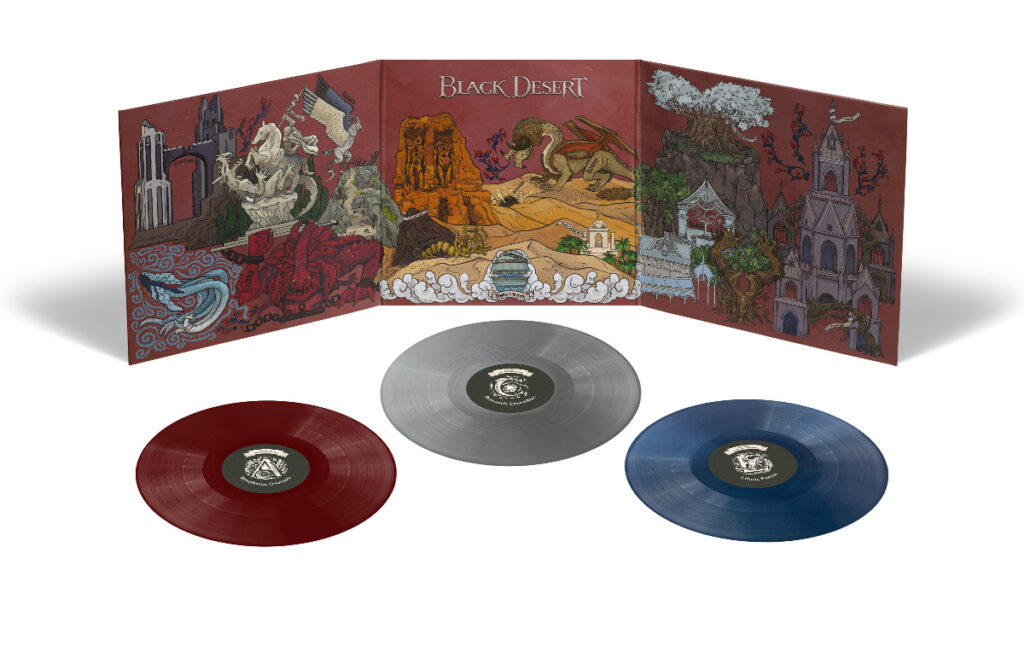 Celebre o Aniversário de Black Desert com Trilha Sonora em Vinil Exclusiva!