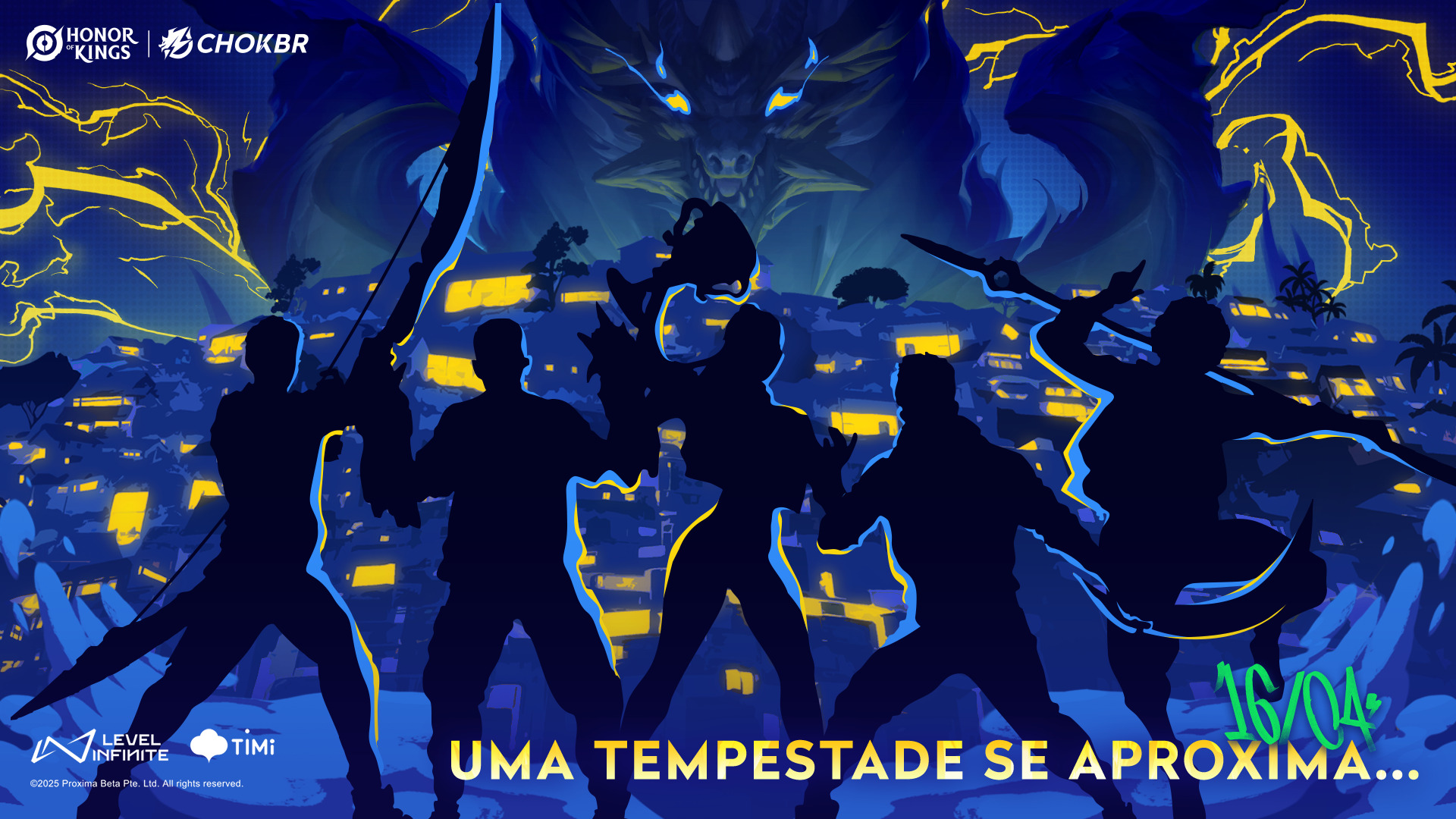 CHOKBR Fall 2025: A Batalha pelo Honor of Kings Começa Agora!