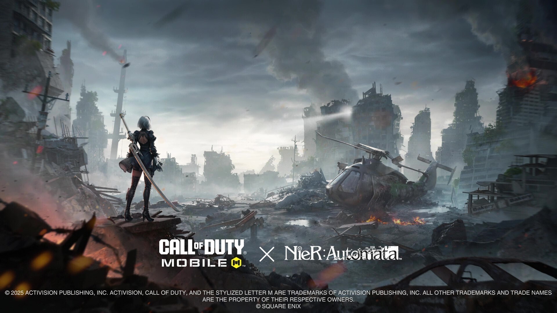 Call of Duty: Mobile Temporada 5 – Primal Reckoning traz ação futurista e colaboração com NieR: Automata!