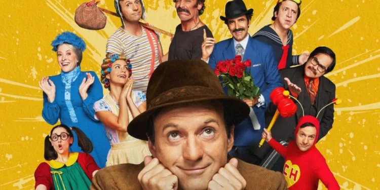 Chespirito: Série Ganha Cartazes com Personagens Clássicos!