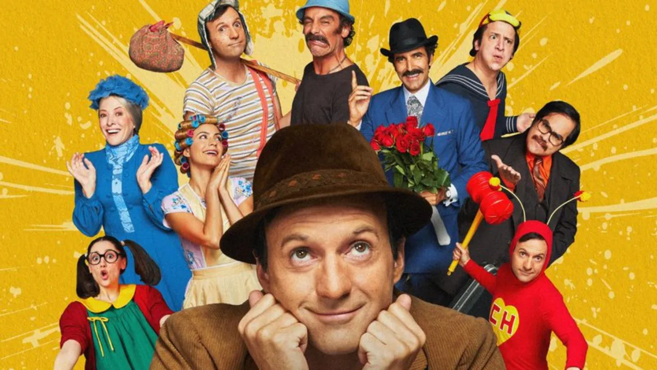 Chespirito: Série Ganha Cartazes com Personagens Clássicos!
