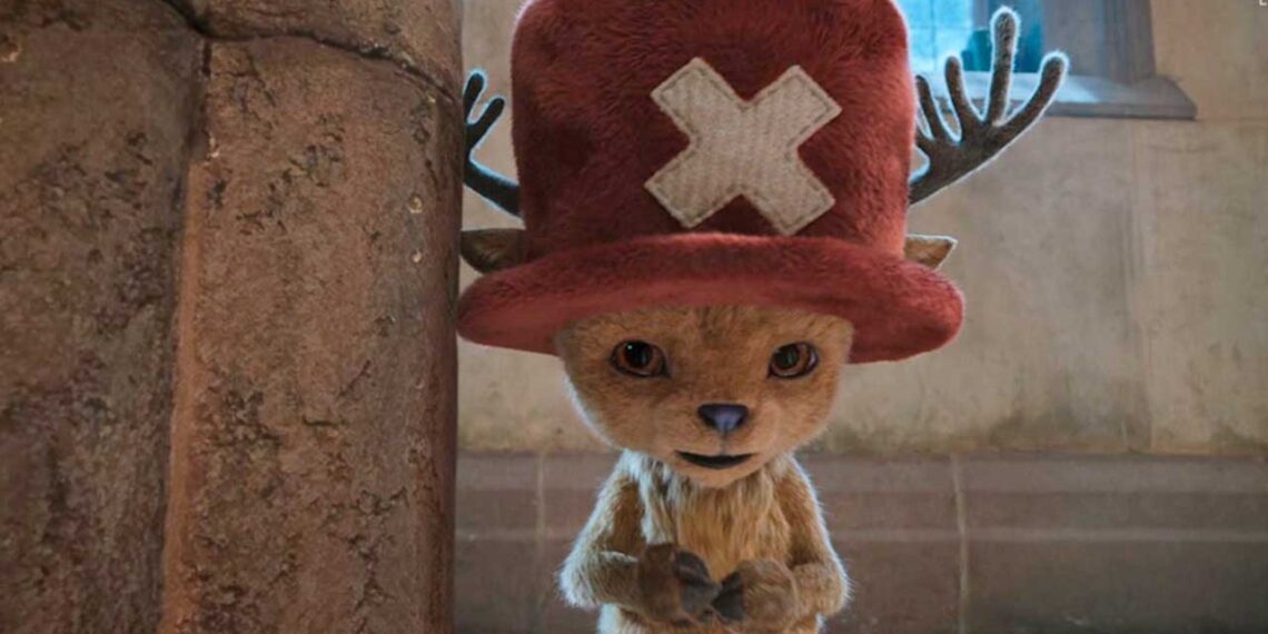 Eiichiro Oda Aprovou o Chopper do Live-Action da Netflix!