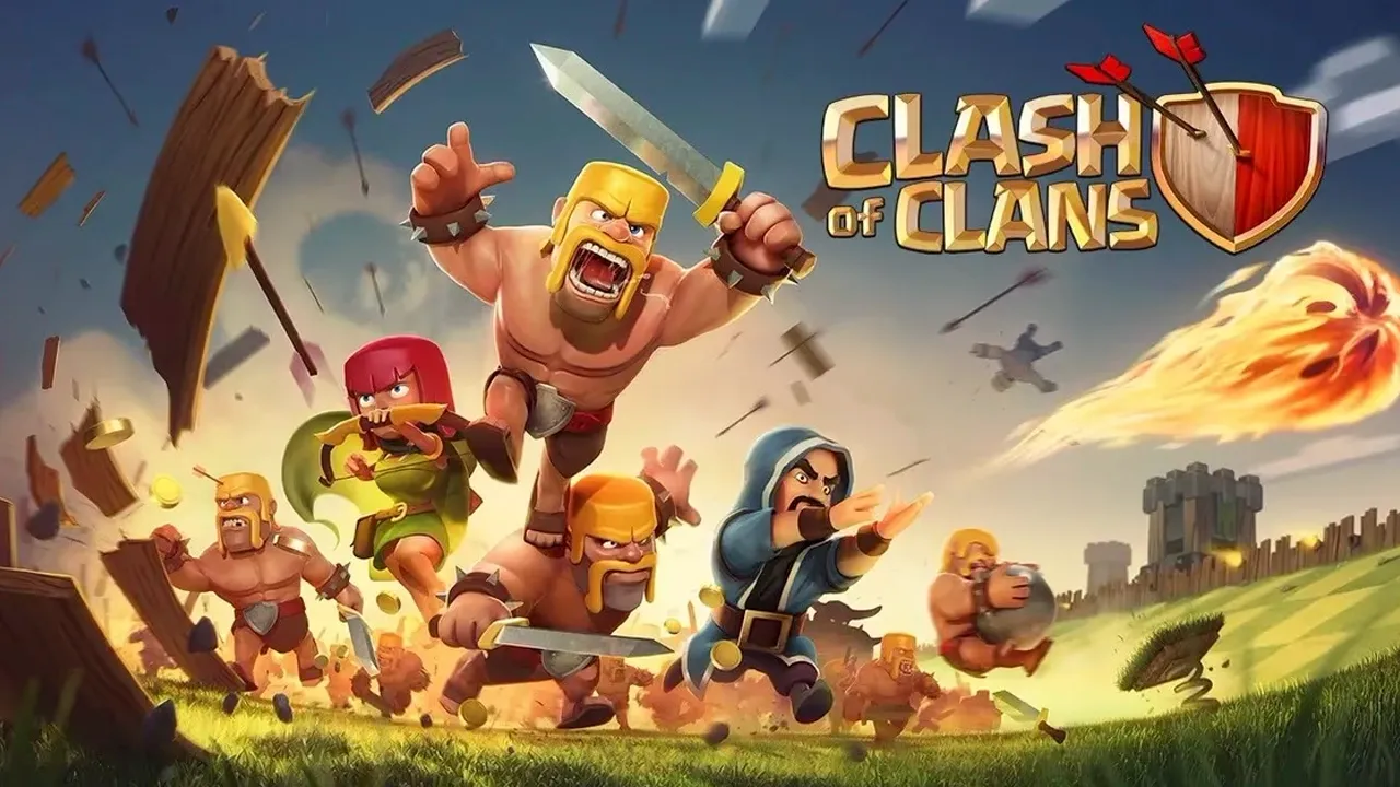 Clash of Clans Vai Virar Série Animada na Netflix
