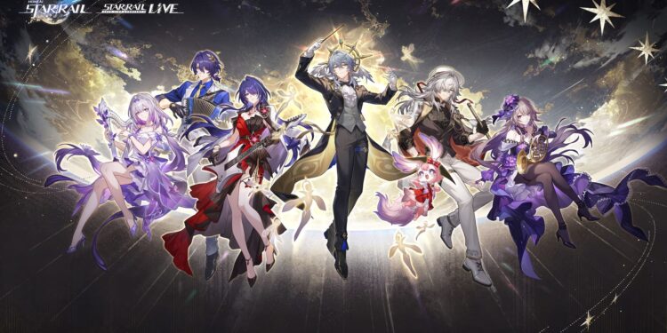 Uma Odisseia Sonora: Honkai: Star Rail Celebra com Música e Novidades durante Concerto!