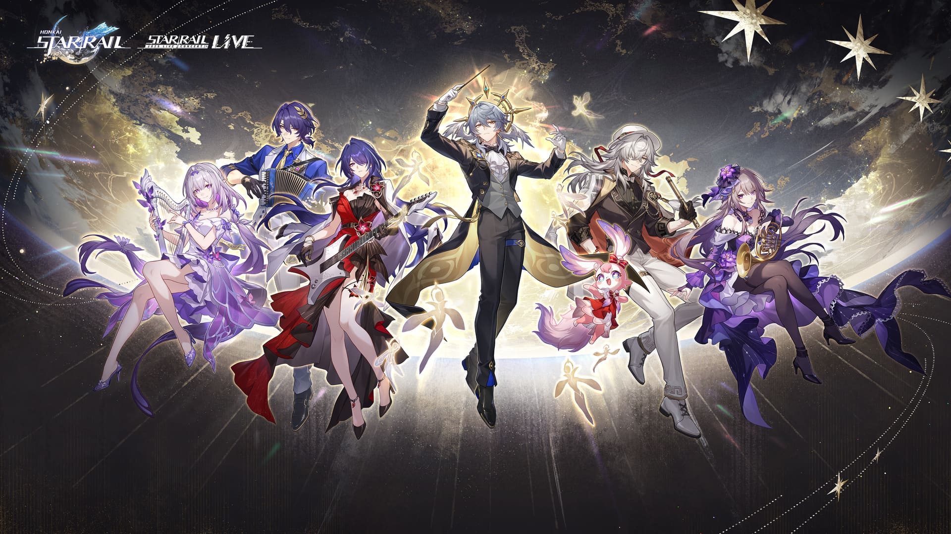 Uma Odisseia Sonora: Honkai: Star Rail Celebra com Música e Novidades durante Concerto!