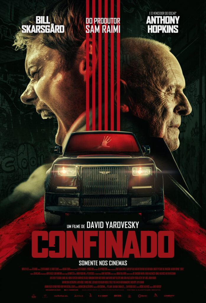 Anthony Hopkins Retorna com Força em "Confinado", Novo Thriller da Diamond Films