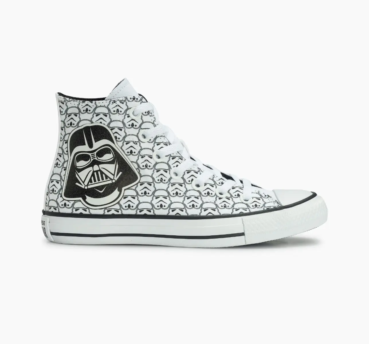 Converse lança coleção Star Wars com Grogu, Darth Vader e Stormtroopers – escolha seu lado da Força!