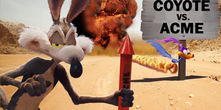 Coyote vs. Acme ressuscita e ganha teaser após ser abandonado pela Warner