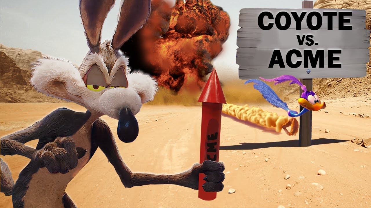 Coyote Vs. Acme chega em outubro nos cinemas brasileiros!