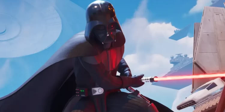 SAG-AFTRA Critica Uso de IA na Voz de Darth Vader em Fortnite