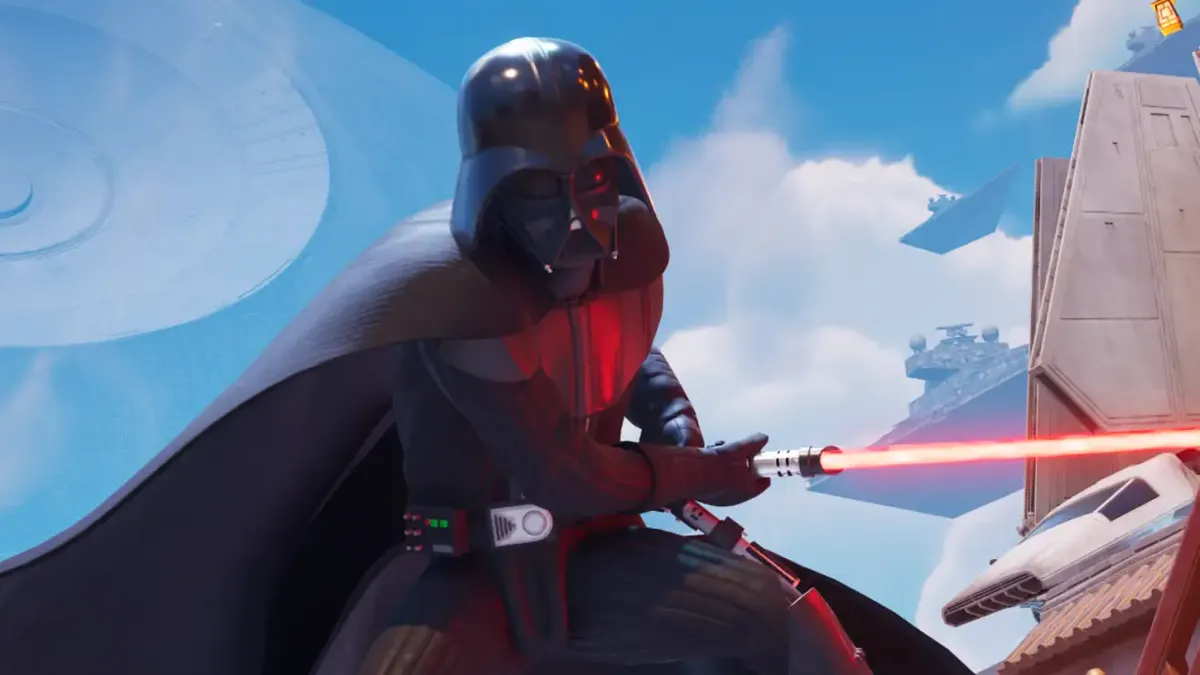 SAG-AFTRA Critica Uso de IA na Voz de Darth Vader em Fortnite