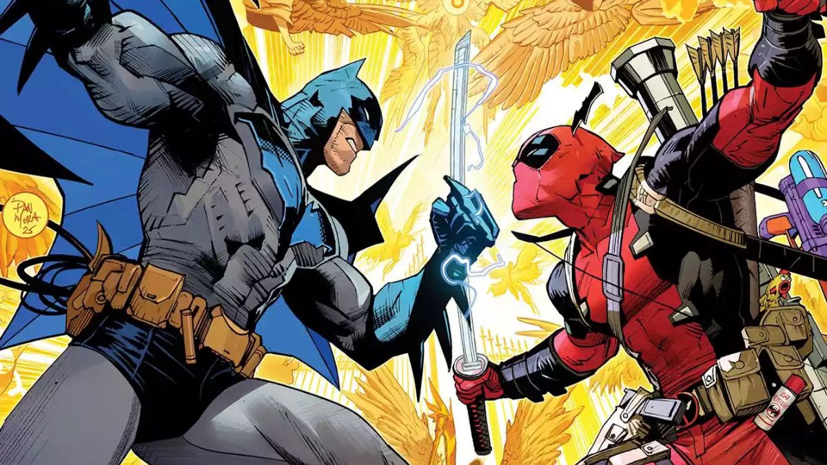 Marvel e DC trazem crossover com Deadpool e Batman em nova HQ!