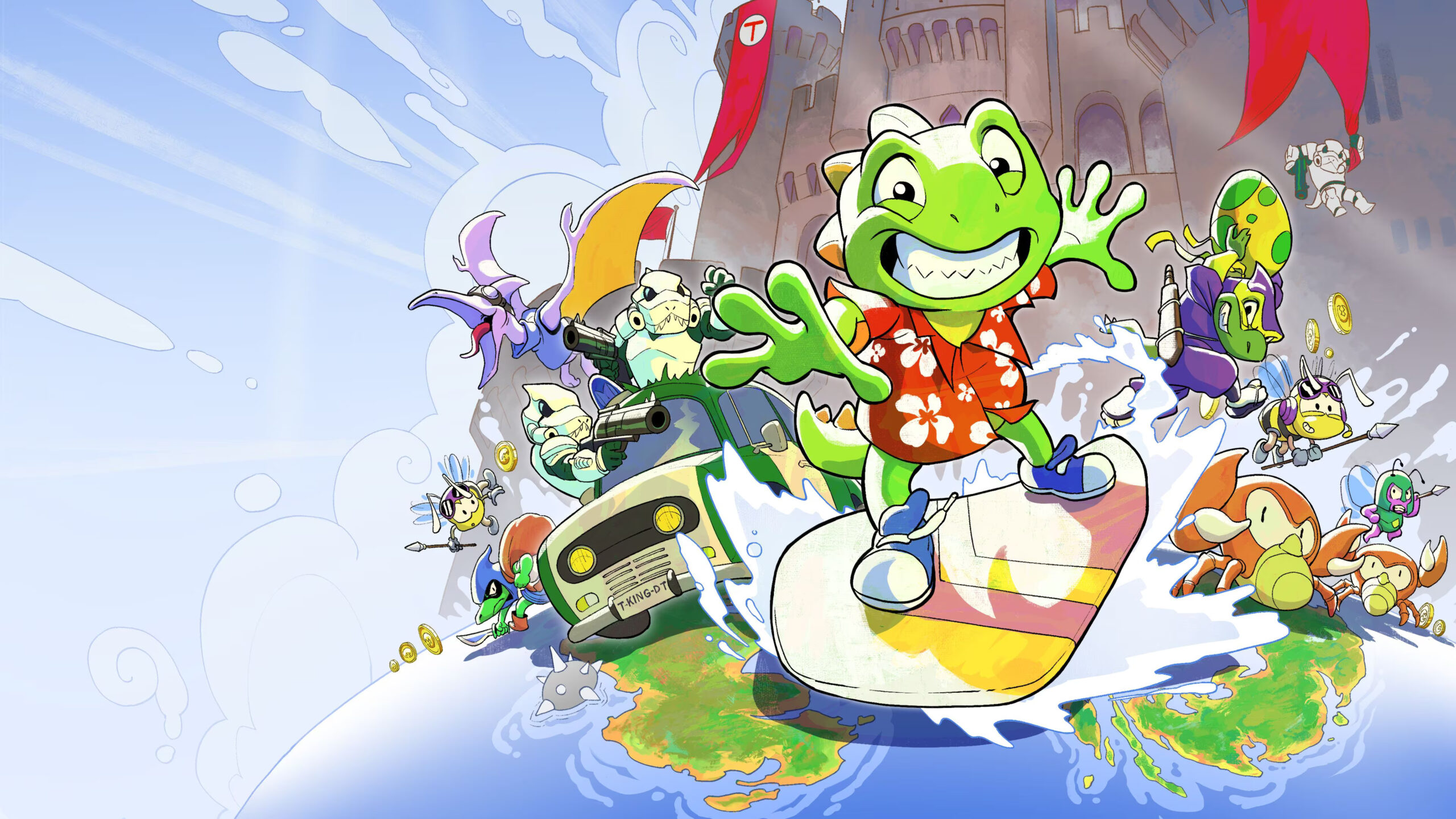 Dinopunk: the Cacops adventure | Prévia