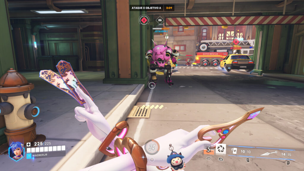 Pacotaço Dokiwatch: A Magia Chega ao Overwatch 2!
