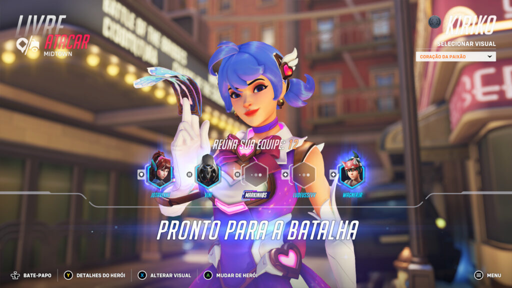 Pacotaço Dokiwatch: A Magia Chega ao Overwatch 2!
