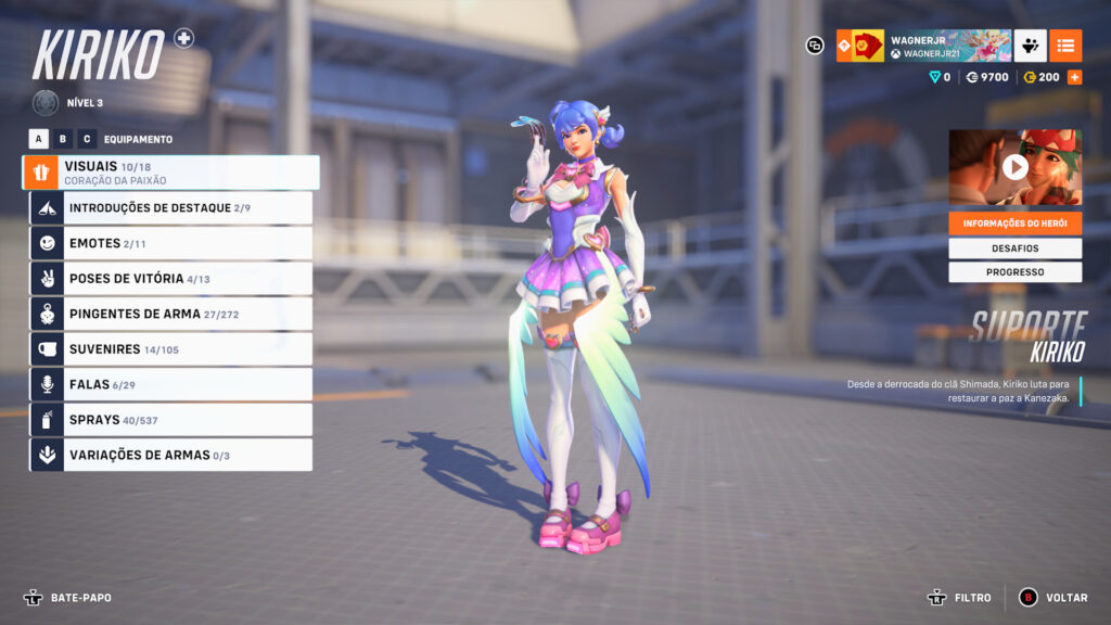 Pacotaço Dokiwatch: A Magia Chega ao Overwatch 2!