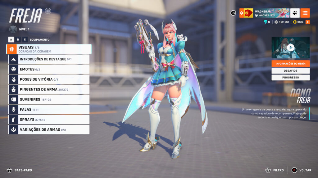 Pacotaço Dokiwatch: A Magia Chega ao Overwatch 2!