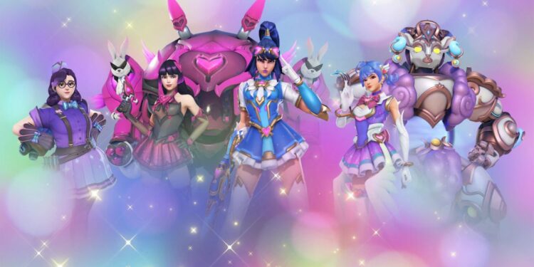Pacotaço Dokiwatch: A Magia Chega ao Overwatch 2!