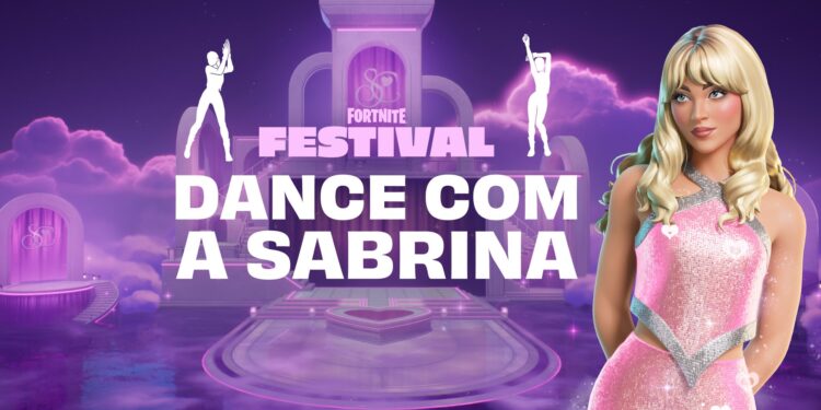 Fortnite Festival: Dance com Sabrina Carpenter - Uma Experiência Musical Interativa!