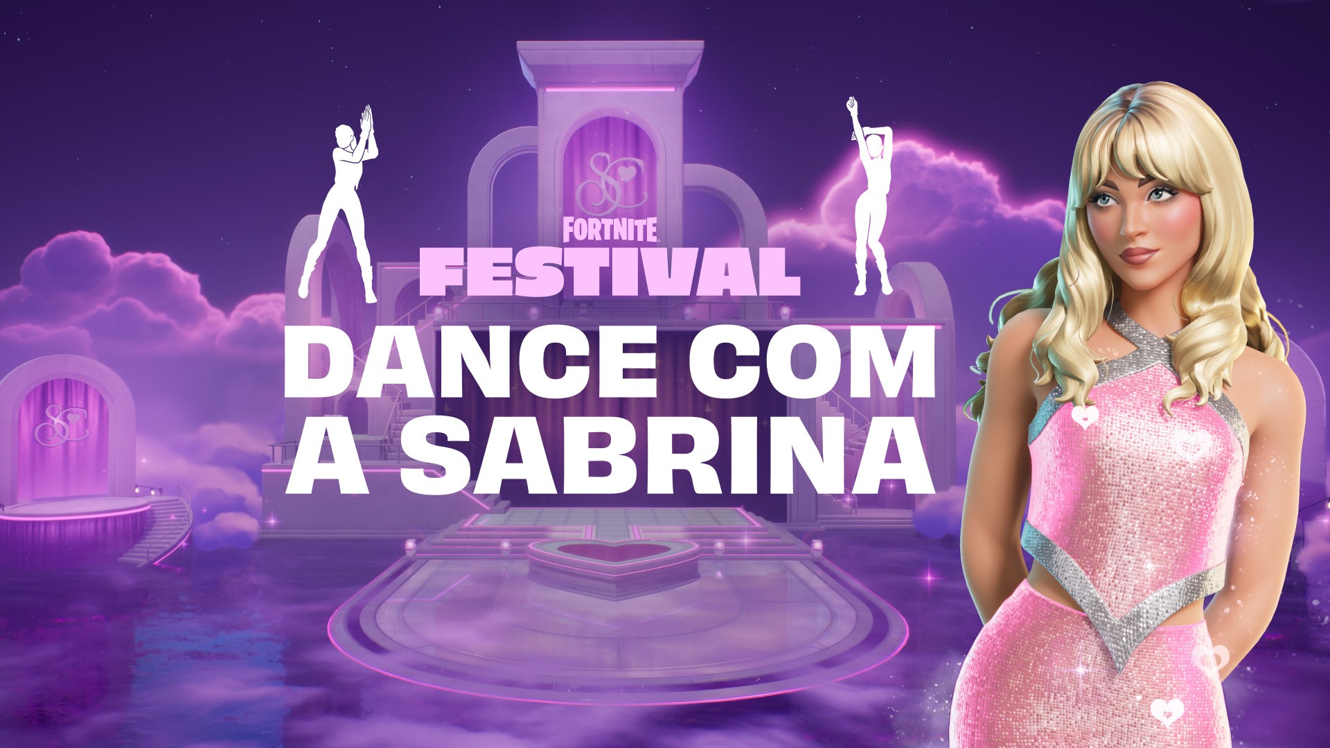 Fortnite Festival: Dance com Sabrina Carpenter – Uma Experiência Musical Interativa!