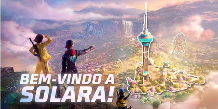 Free Fire Apresenta "Solara": Novo Mapa para o 8º Aniversário