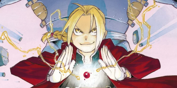 Fullmetal Alchemist: Versão Colorida em Webtoon Estreia em Maio!