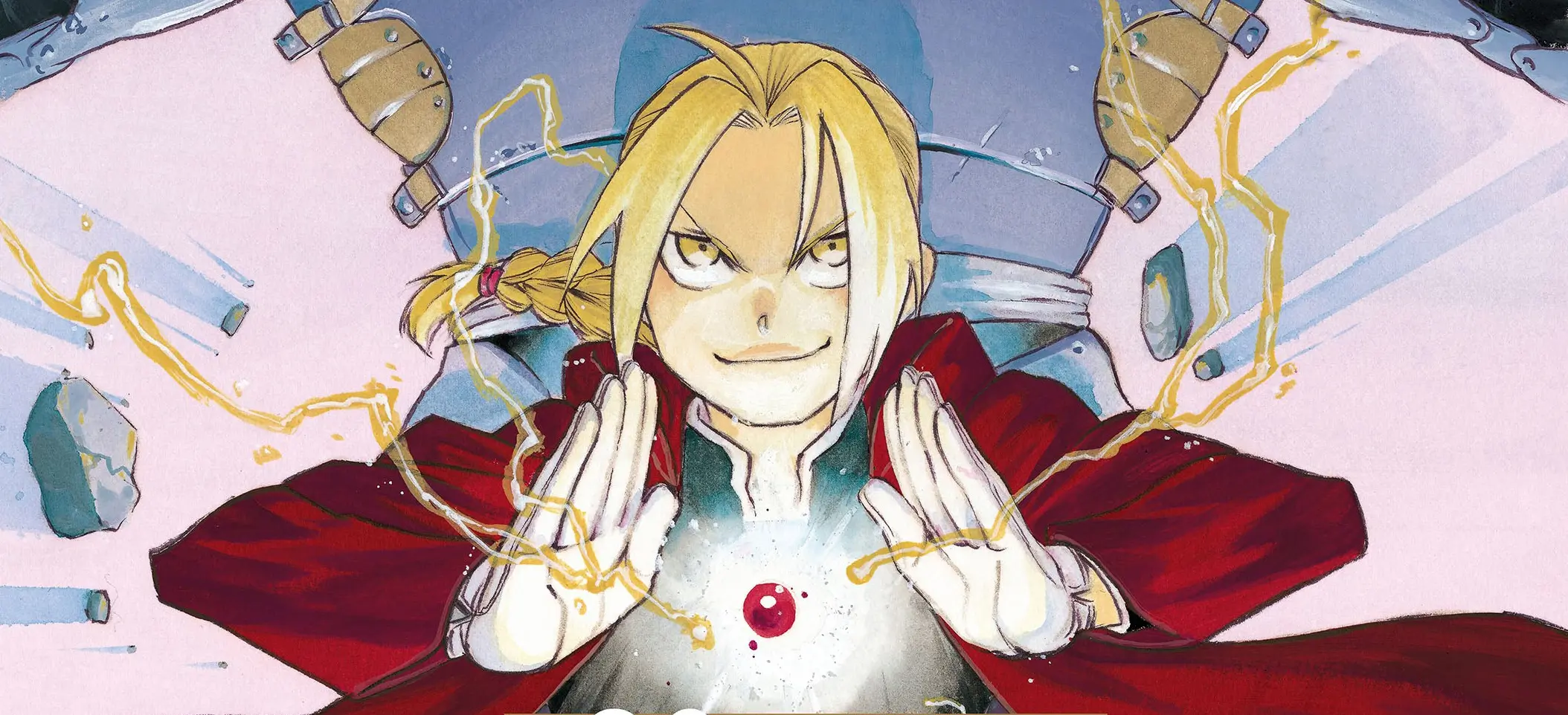 Fullmetal Alchemist: Versão Colorida em Webtoon Estreia em Maio!