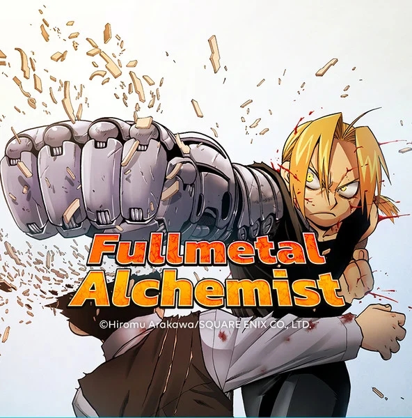 Fullmetal Alchemist: Versão Colorida em Webtoon Estreia em Maio!