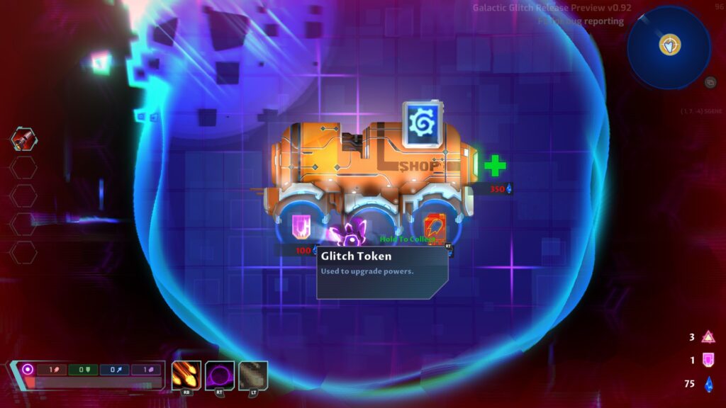 Galactic Glitch | Review