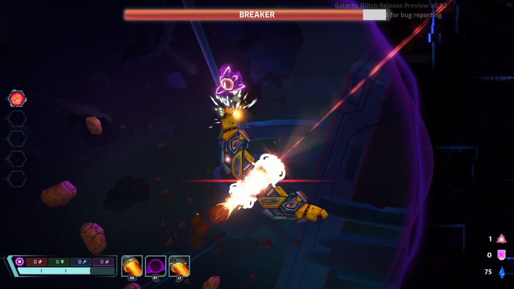 Galactic Glitch | Review