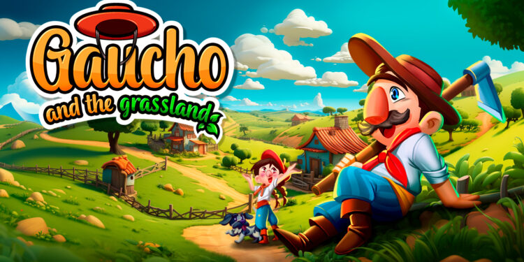 Epopeia Games conquista 2º lugar no prêmio “Brasil Tá Pra Game 2” com Gaucho and the Grassland
