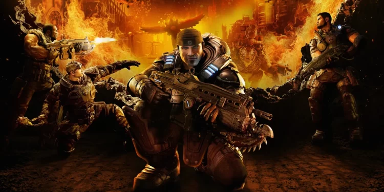 Gears of War: Filme da Netflix Pode Ser Dirigido por David Leitch