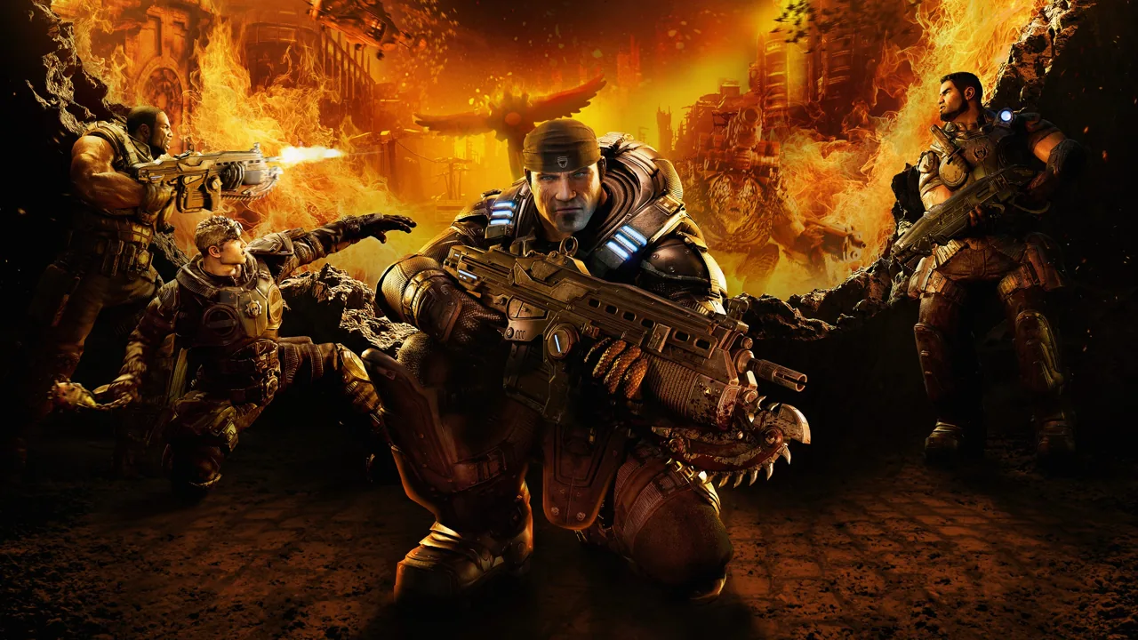 Gears of War: Reloaded – Remaster em 4K e 120 FPS Chega ao PS5 e Xbox em Agosto!