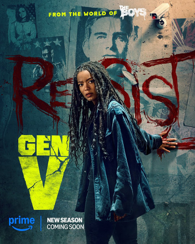 Gen V: Primeiro Pôster da Segunda Temporada é Revelado