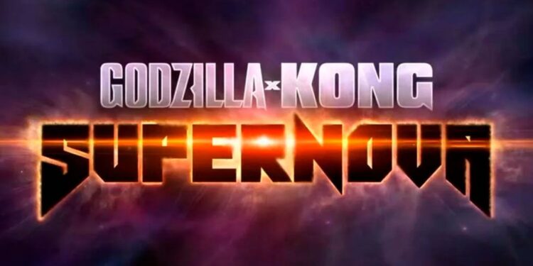 Godzilla e Kong: Supernova - Novo Filme Revela Título em Teaser