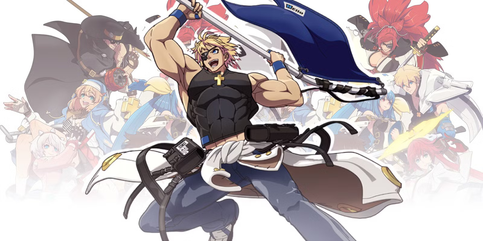 Guilty Gear Strive: Duel Rulers – Os Favoritos dos Games Agora em Anime!