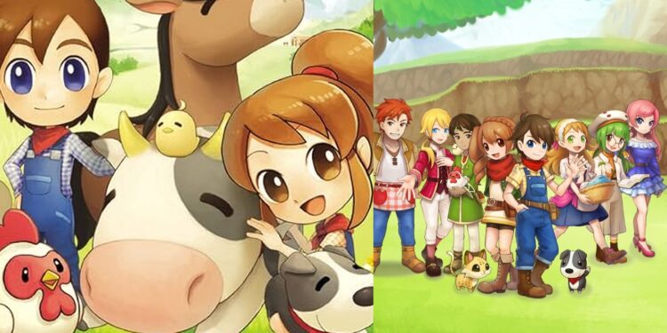 Bundle com Harvest Moon: The Lost Valley e Skytree Village para Switch é adiado!