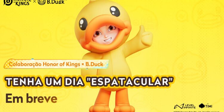 Honor of Kings e B.Duck: Colaboração Traz Visuais e Modo de Jogo Inédito!