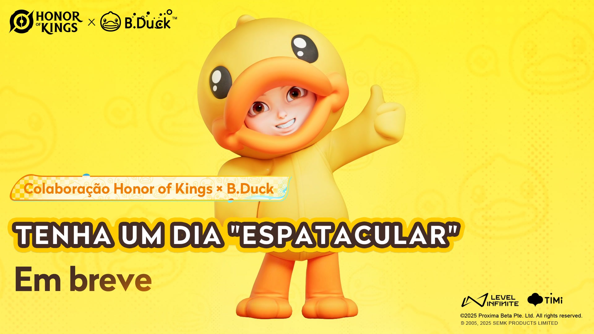 Honor of Kings e B.Duck: Colaboração Traz Visuais e Modo de Jogo Inédito!