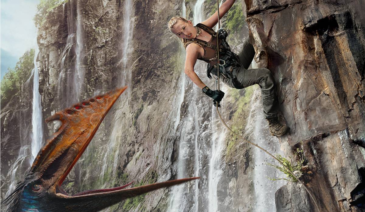 Jurassic World: Recomeço – Scarlett Johansson e T-Rex Estrelam Novo Pôster