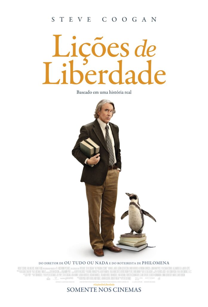 Filme "Lições de Liberdade" ganha trailer!