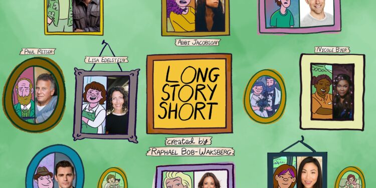 Long Story Short: Nova Animação do Criador de BoJack Horseman Estreia em Agosto na Netflix