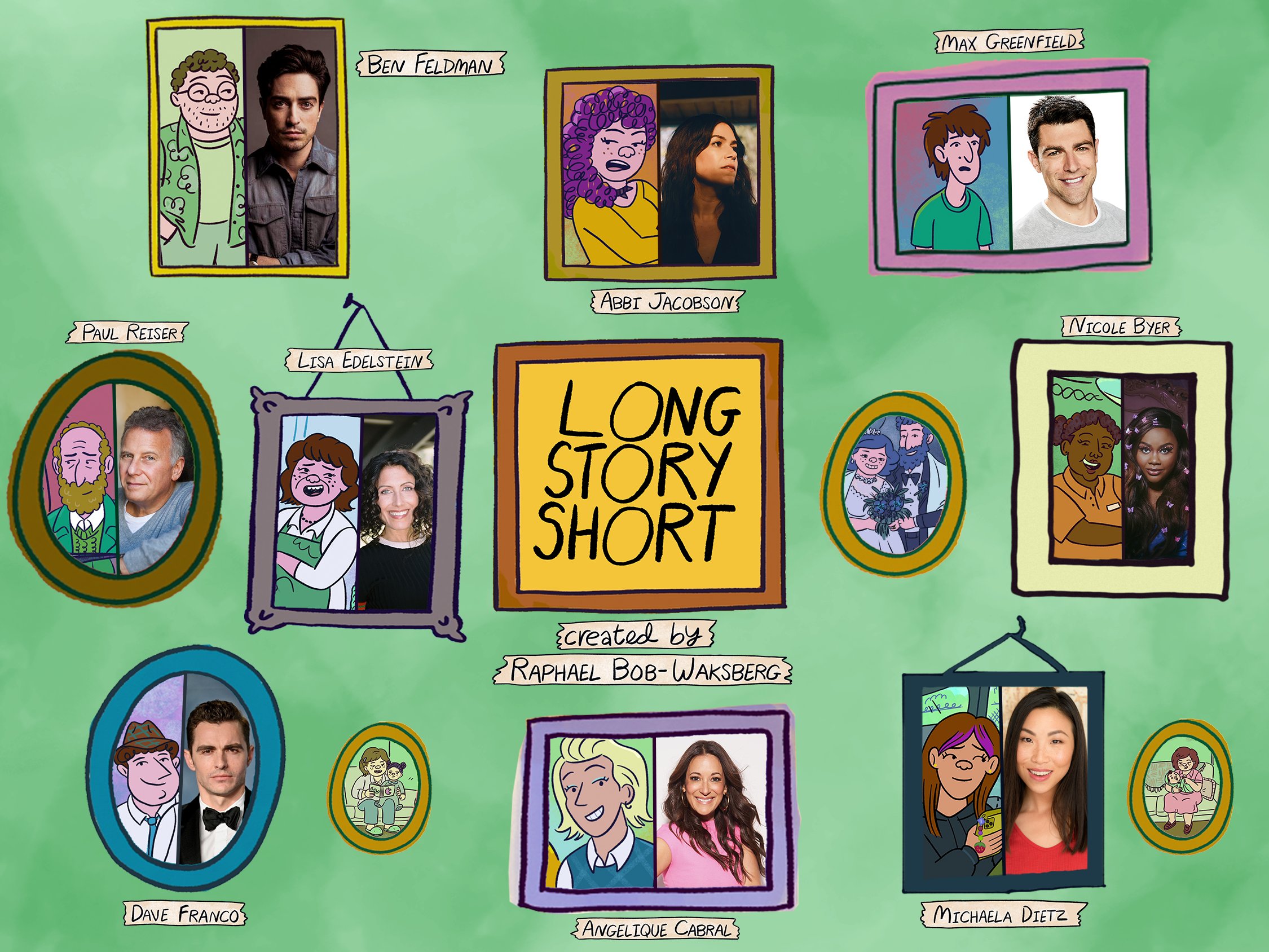 Long Story Short: Nova Animação do Criador de BoJack Horseman Estreia em Agosto na Netflix