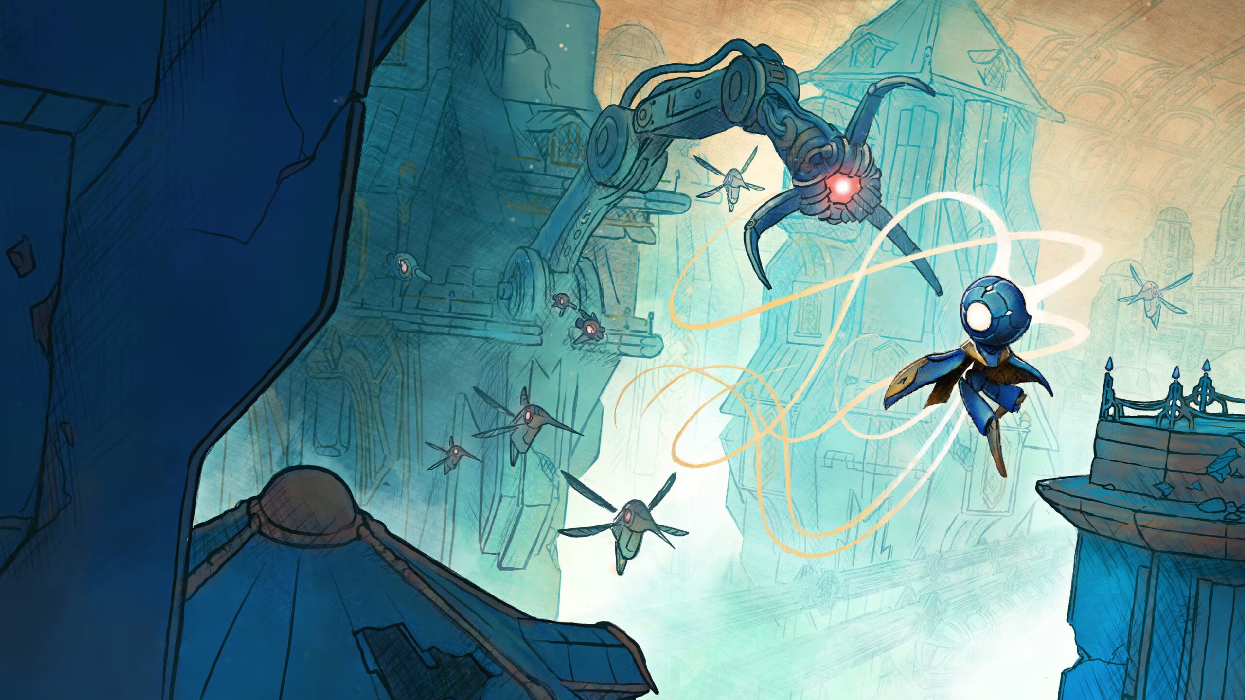 Mio: Memories in Orbit | Prévia